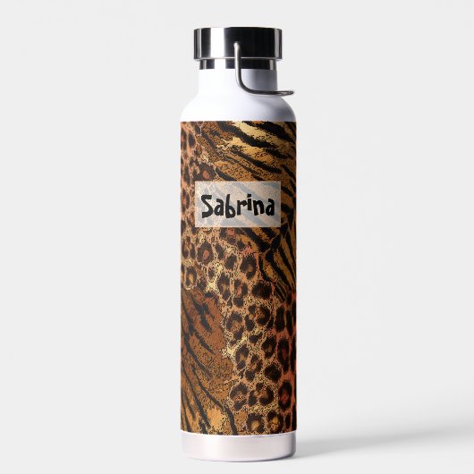 Leopard-tijgervis Waterfles (Links)