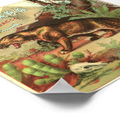 Leopard Tobacco 1900 Poster (Hoek)