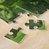 Leopard Tortoise in het gras Legpuzzel (Zijkant)