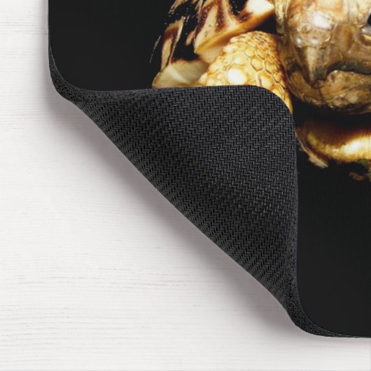 Leopard Tortoise Mousepad Muismat (Hoek)