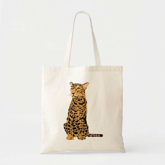 Leopard Tote Bag (Voorkant)