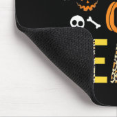 Leopard Trick of Teach Halloween School Herfst Aut Muismat (Hoek)