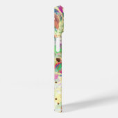 Leopard tropische bloemen Hawaiiaanse pastel abstr Case-Mate iPhone Case (Achterkant / Rechts)