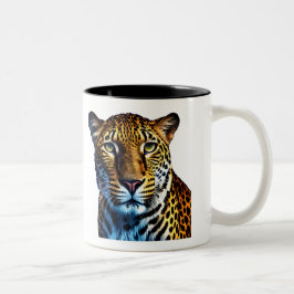 Leopard Tweekleurige Koffiemok