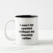 Leopard Tweekleurige Koffiemok (Links)