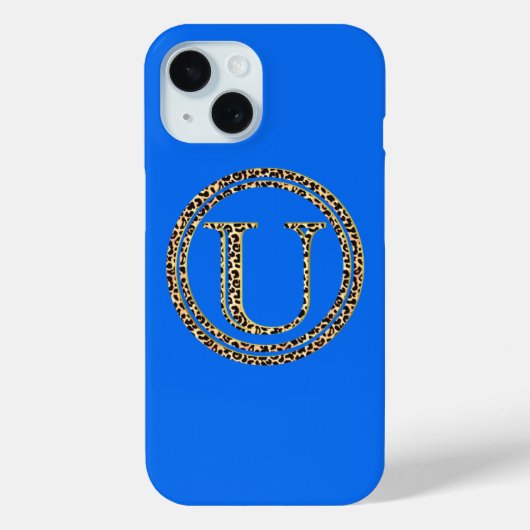 Leopard U Case-Mate iPhone Case (Achterkant)