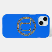 Leopard U Case-Mate iPhone Case (Achterkant (horizontaal))