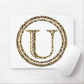 Leopard U Muismat (Met muis)