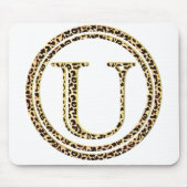 Leopard U Muismat (Voorkant)