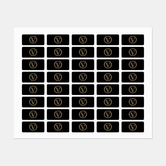 Leopard V Labels (Vel)