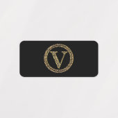 Leopard V Labels (Design 2)