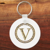 Leopard V Sleutelhanger (Voorkant)