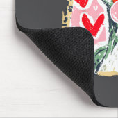 Leopard Valentine's Day Goose Cute Animal Couple M Muismat (Hoek)