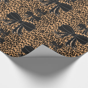 Leopard van pakpapier