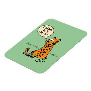 Leopard verliest vlekken - ik denk dat het stress magneet