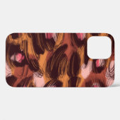 Leopard Vlekken Afrikaans Dierenpatroon Case-Mate iPhone Case (Achterkant (horizontaal))