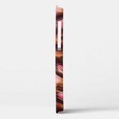 Leopard Vlekken Afrikaans Dierenpatroon Case-Mate iPhone Case (Achterkant / Links)