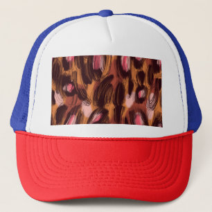 Leopard Vlekken Afrikaans Dierenpatroon Trucker Pet