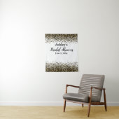 Leopard Vrijgezellenfeest Achtergrond Foto Booth P Wandkleed (In situ)