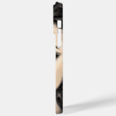 Leopard Vrouw iPhone Case (Achterkant / Links)