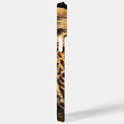 Leopard Vrouw iPhone Case (Achterkant / Rechts)