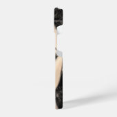 Leopard Vrouw iPhone Case Hoesje (Linkerkant)