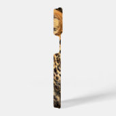 Leopard Vrouw iPhone Case Hoesje (Rechterkant)