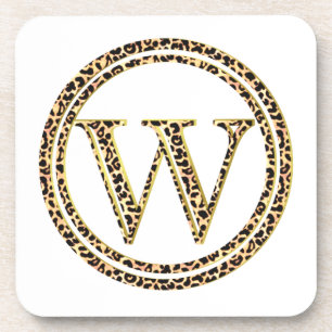 Leopard W Bier Onderzetter