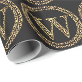 Leopard W Cadeaupapier (Rol Hoek)