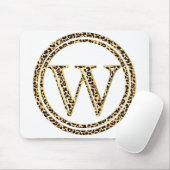 Leopard W Muismat (Met muis)