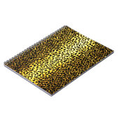 Leopard Wallpaper Animal Print Notitieboek (Linkerzijde)