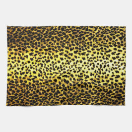 Leopard Wallpaper Animal Print Theedoek