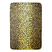 Leopard Wallpaper Faux Foto's Badmat (Voorkant Verticaal)