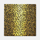 Leopard Wallpaper Magneet (Voorkant)