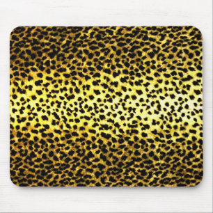 Leopard Wallpaper Muismat
