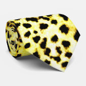 Leopard Wallpaper Stropdas (Opgerold)