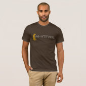 Leopard, wat dan ook, Leopard Print, grappige Hips T-shirt (Voorkant volledig)