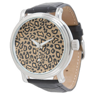 Leopard Watch Horloge