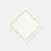 Leopard Water Color Wedding and Party Paper Napkin Servet (Hoek)