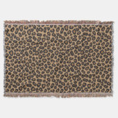 Leopard Wild Animal Pattern Deken (Voorkant)