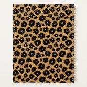 Leopard Wild ANIMAL PRINT + Monogram Planner (Achterkant)