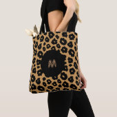 Leopard Wild ANIMAL PRINT + Monogram Tote Bag (Dichtbij)