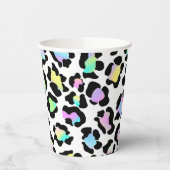 Leopard Wild Party Paper cup Papieren Bekers (Links)