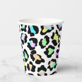 Leopard Wild Party Paper cup Papieren Bekers (Voorkant)