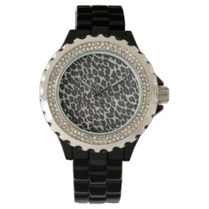 Leopard Wild Print Horloge