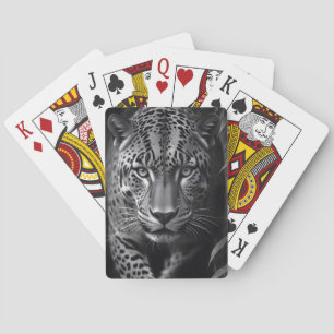 Leopard Wildlife Majestic Natuur Life Wallpaper Pokerkaarten