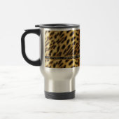 Leopard wildlife safari commuter-reisbekertjes cup reisbeker (Links)