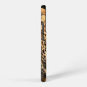 Leopard Woman Samsung Galaxy Hoesje (Rechterkant)