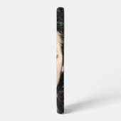 Leopard Woman Samsung Galaxy Hoesje (Linkerkant)