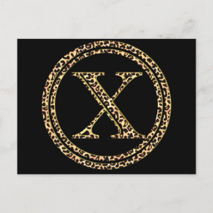 Leopard X Briefkaart